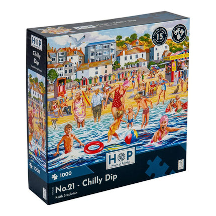 The House of Puzzles No.21 - Chilly Dip Puzzel 1000 Stukjes