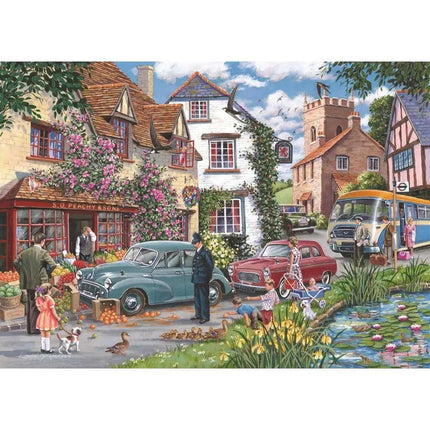 The House of Puzzles No.25 - Traffic Jam Puzzel 1000 Stukjes Find the Differences