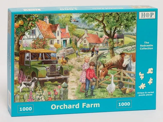 The House of Puzzles Orchard Farm Puzzel 1000 stukjes