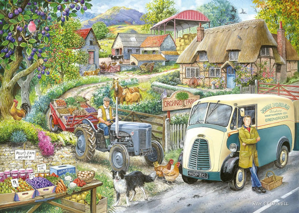 The House of Puzzles Plum Jam Puzzel 500 Stukjes