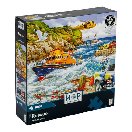 The House of Puzzles Rescue Puzzel 1000 Stukjes