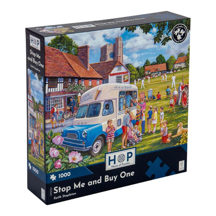 The House of Puzzles Stop Me and Buy One Puzzel 1000 Stukjes