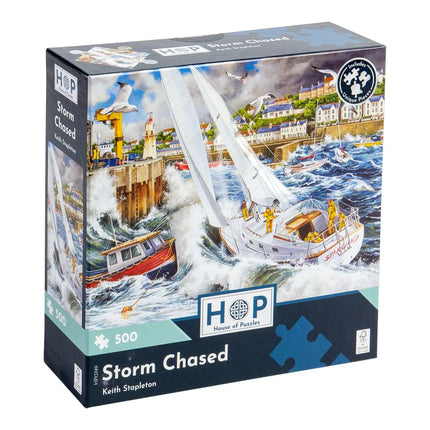 The House of Puzzles Storm Chased Puzzel 500 Stukjes
