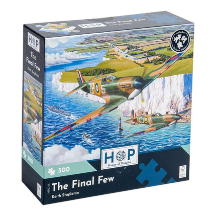 The House of Puzzles The Final Few Puzzel 500 Stukjes