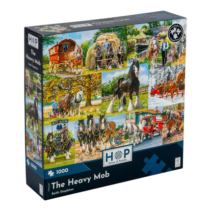 The House of Puzzles The Heavy Mob Puzzel 1000 Stukjes