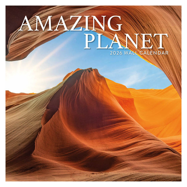 TL Turner Amazing Planet Kalender 2026
