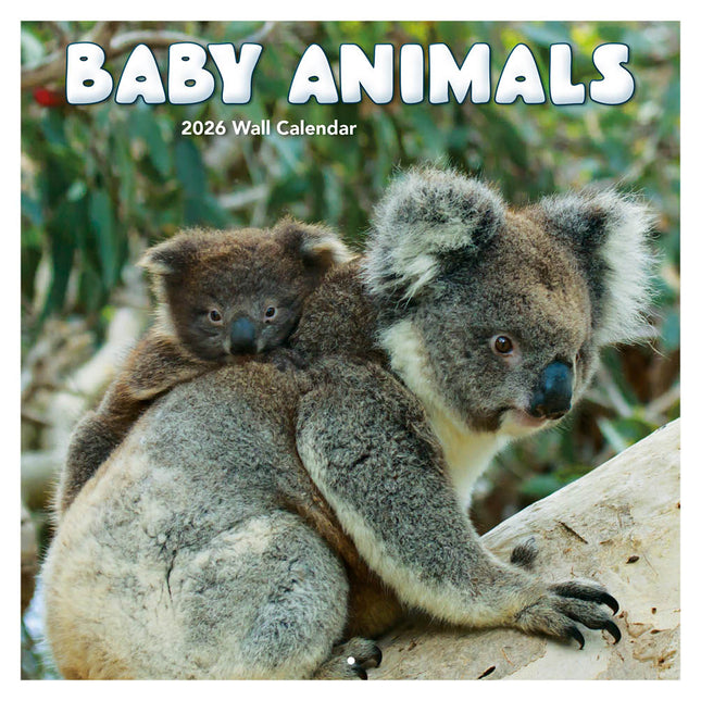 TL Turner Baby Animals Kalender 2026