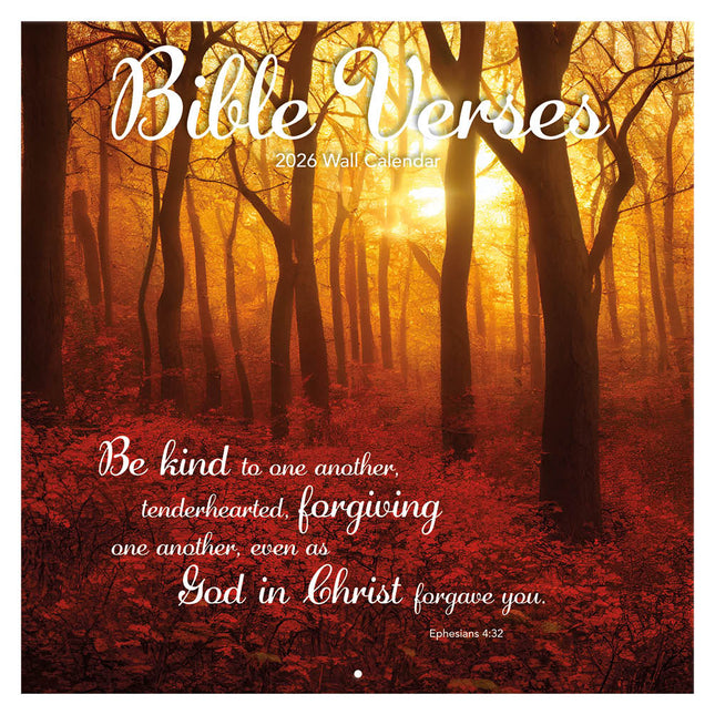 TL Turner Bible Verses Kalender 2026