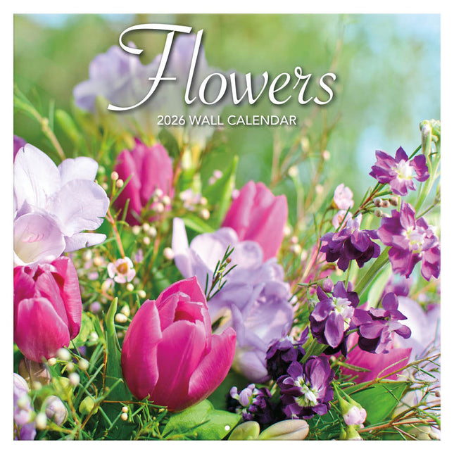 TL Turner Flowers Kalender 2026