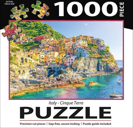 TL Turner Italy Cinque Terre Puzzel 1000 Stukjes