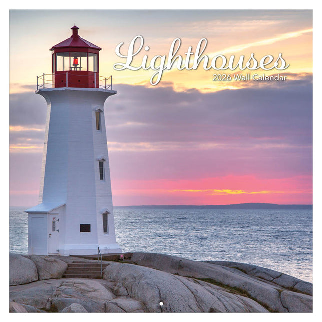 TL Turner Lighthouses Kalender 2026