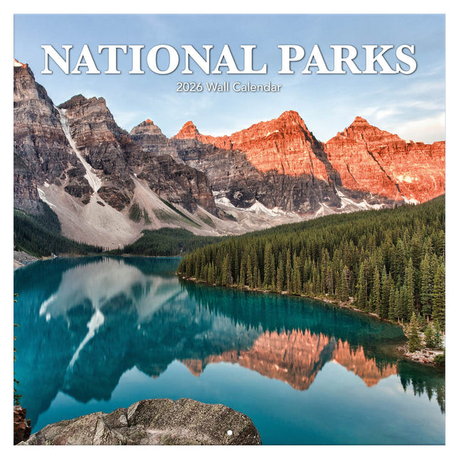 TL Turner National Parks Kalender 2026