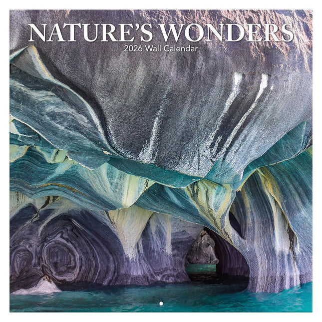 TL Turner Nature's Wonders Kalender 2026
