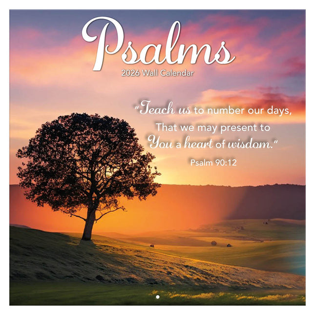 TL Turner Psalms Kalender 2026