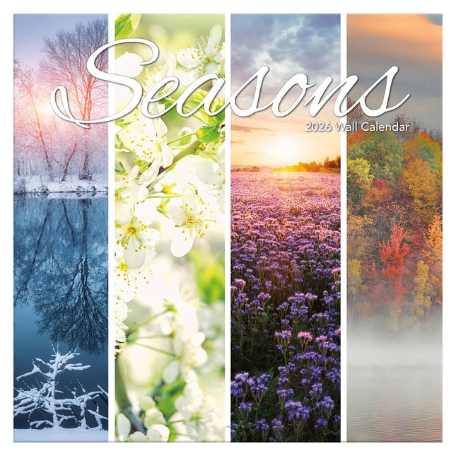 TL Turner Seasons Kalender 2026