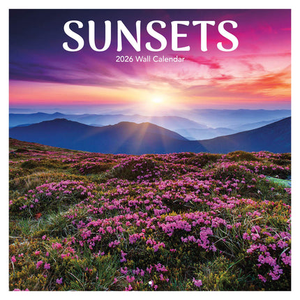 TL Turner Sunsets Kalender 2026