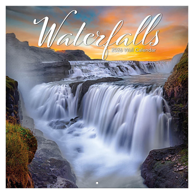 TL Turner Waterfalls Kalender 2026