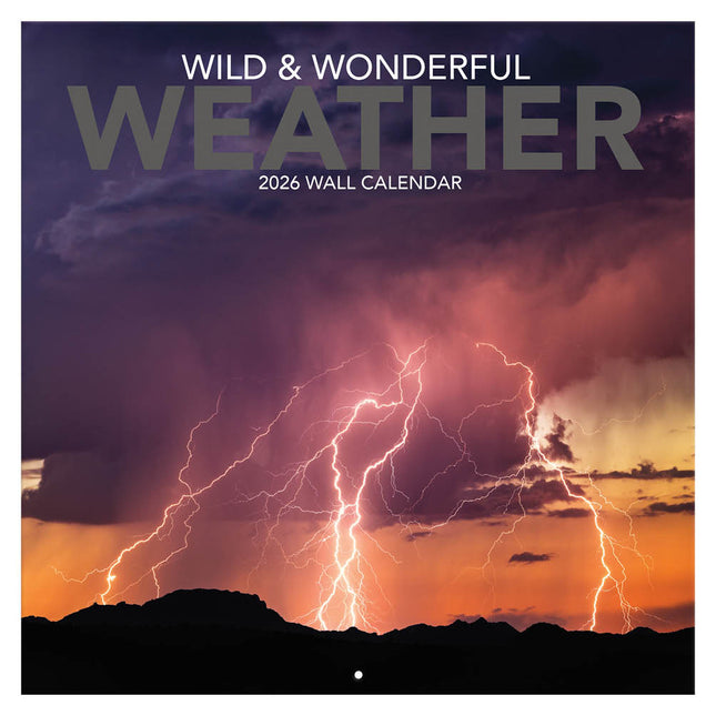 TL Turner Wild and Wonderful Weather Kalender 2026