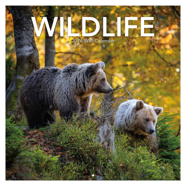 TL Turner Wildlife Kalender 2026