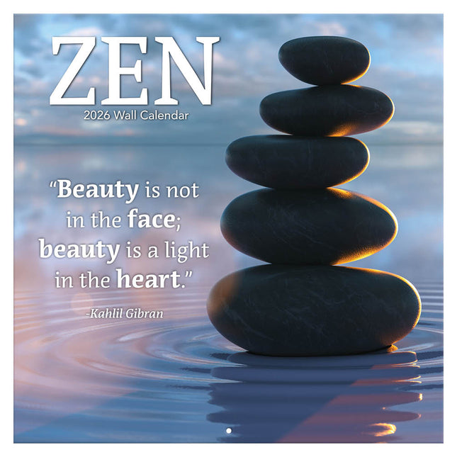 TL Turner Zen Kalender 2026