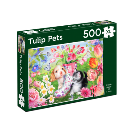 Tuckers Tulip Pets Puzzel 500 XL Stukjes