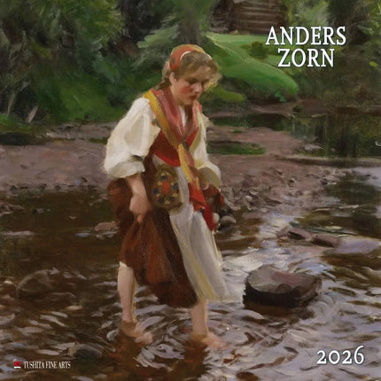 Tushita Anders Zorn Kalender 2026
