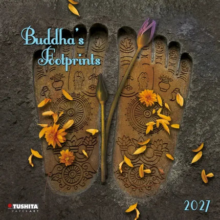 Tushita Buddhas Footprints Kalender 2027