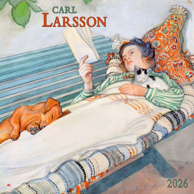 Tushita Carl Larsson Kalender 2026