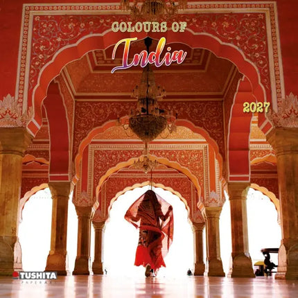 Tushita Colours of India Kalender 2027