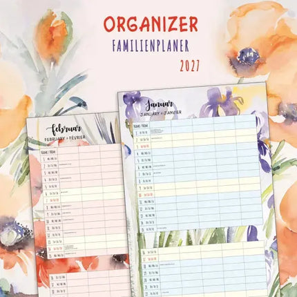 Tushita Organizer Kalender 2027
