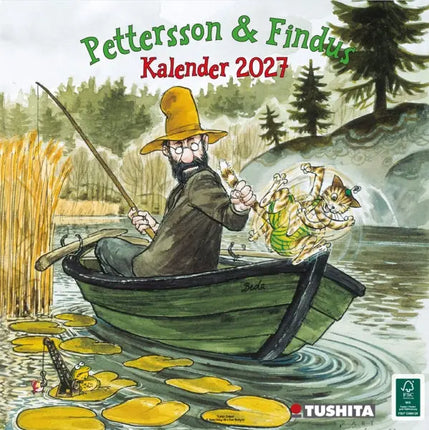 Tushita Pettersson and Findus Kalender 2027