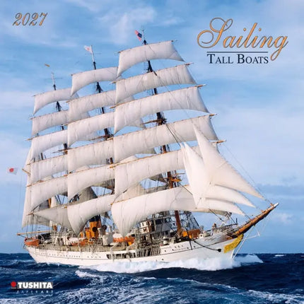 Tushita Sailing tall Boats Kalender 2027