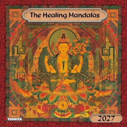 Tushita The Healing Mandalas Kalender 2027