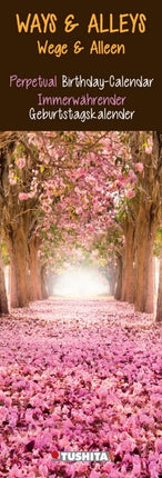 Tushita Ways and Alleys Verjaardagskalender