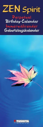 Tushita Zen Spirit Verjaardagskalender
