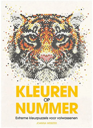 Uitgeverij MUS Kleuren op Nummer Voor Volwassenen Kleurboek