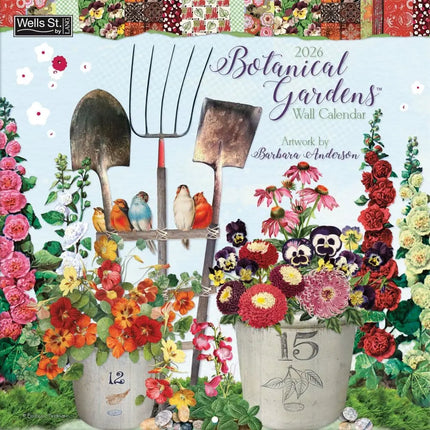 Wells st. by Lang Botanical Gardens Kalender 2026