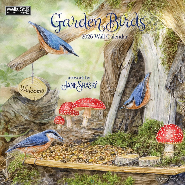 Wells st. by Lang Garden Birds Kalender 2026