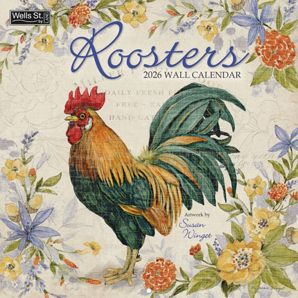 Wells st. by Lang Roosters Kalender 2026
