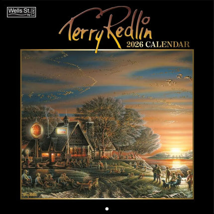 Wells st. by Lang Terry Redlin Kalender 2026