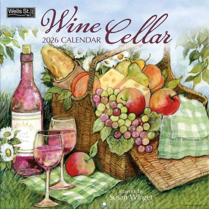 Wells st. by Lang Wine Cellar Kalender 2026