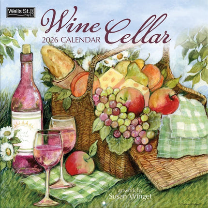 Wells st. by Lang Wine Cellar Kalender 2026