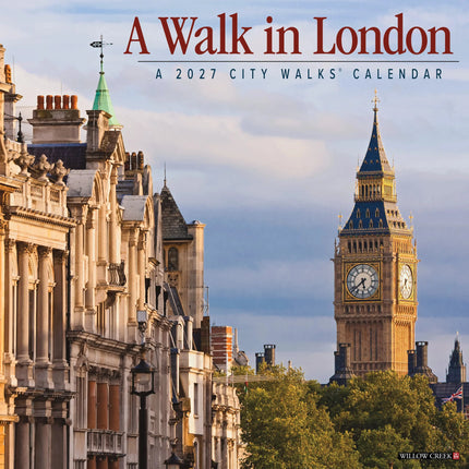 Willow Creek A Walk in London Kalender 2027
