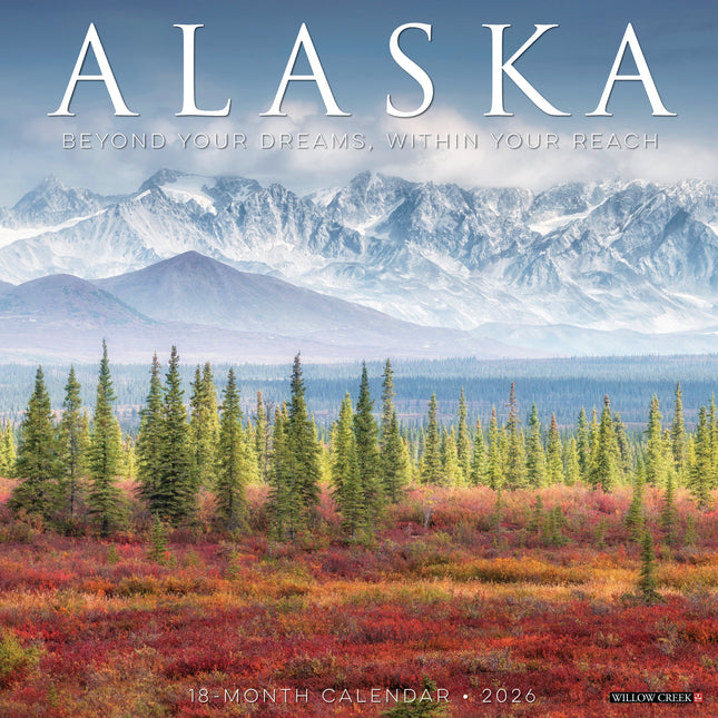Willow Creek Alaska Kalender 2026