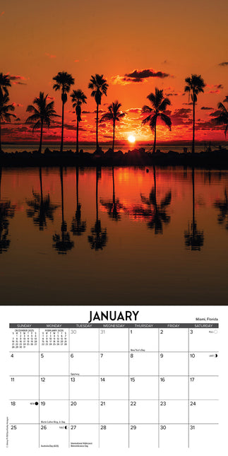 Willow Creek Amerika Kalender 2026 Mini