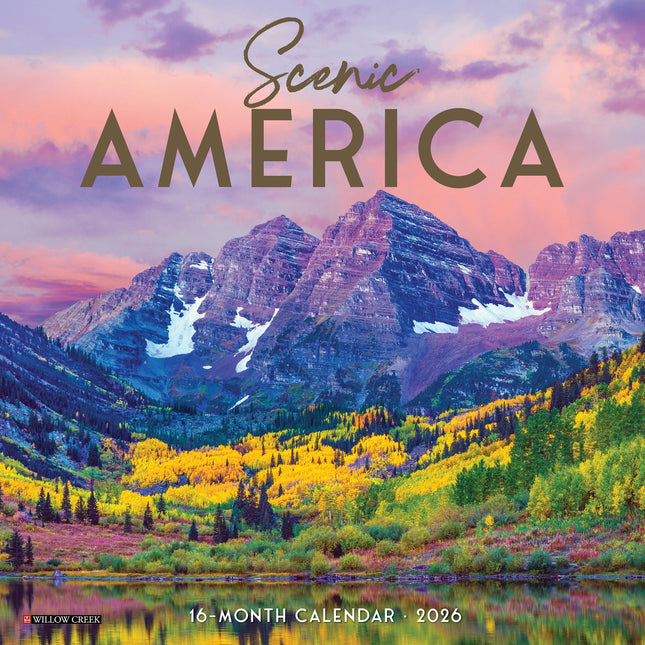 Willow Creek Amerika Kalender 2026 Mini