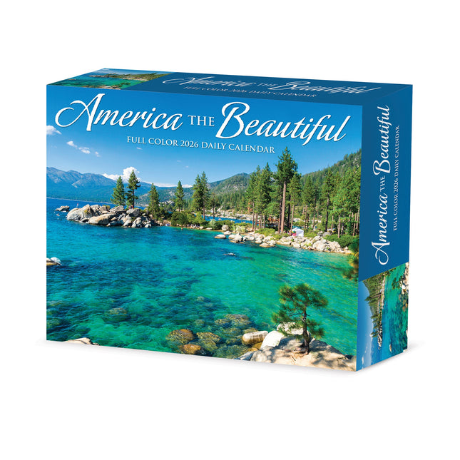 Willow Creek Amerika op  haar Mooist Scheurkalender 2026 Boxed