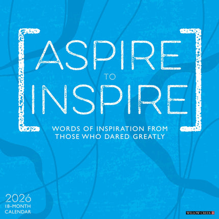 Willow Creek Aspire to Inspire Kalender 2026