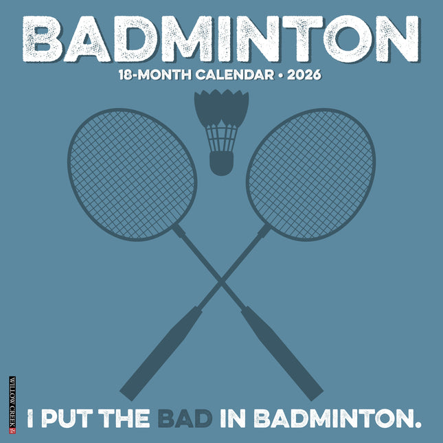 Willow Creek Badminton Kalender 2026