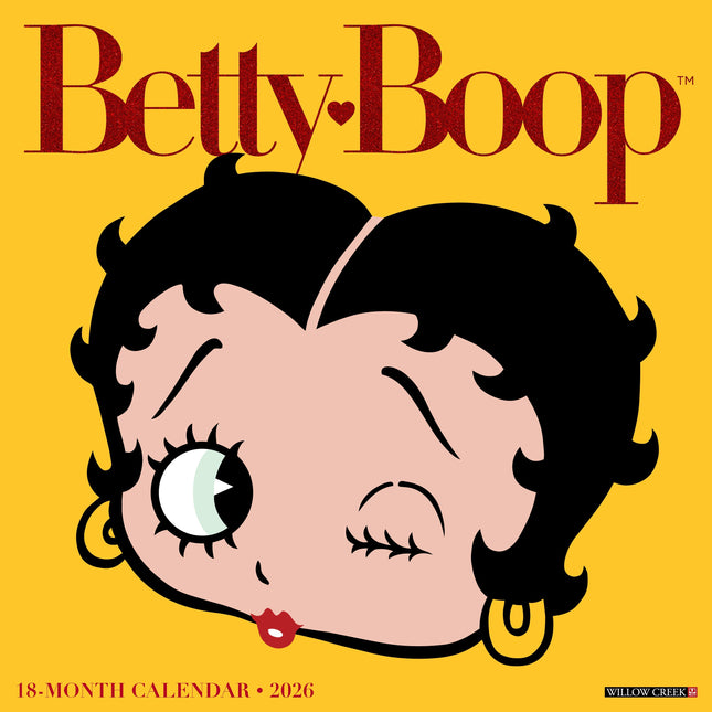 Willow Creek Betty Boop Kalender 2026